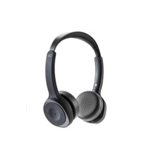 Cisco 730 Wireless Headset Carbon HSWL730BUNAC Zoro